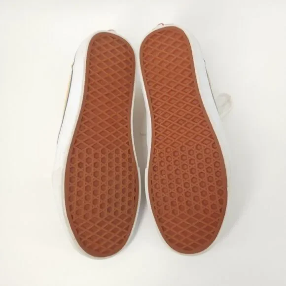 Vans Ward Deluxe Shoes Men Size 10 Comfort Casual Leather - Picture 9 of 10